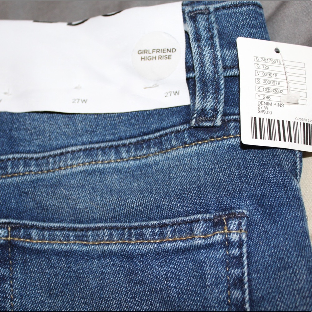 Girlfriend High Rise Jeans from Urban Outfitters